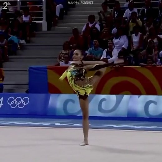 Rhythmic Gymnastics Highlights 2004 Athens Olympics