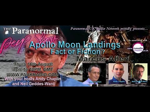 Did man really land on the Moon? Marcus Allen of Nexus magazine makes the case for fake Landings
