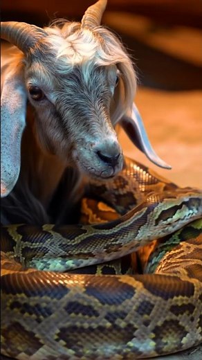 Python Vs Goat
