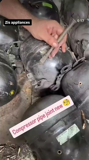 Compressor Ne Bola Main Nahi Chalunga Phir Compressor Ka Atyachar Technician Ki Ladai 😂