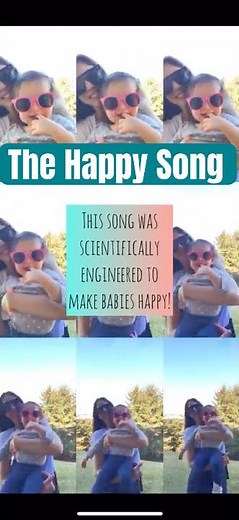 The Happy Song by Imogen Heap has stopped my child from many meltdowns🎵 #shorts