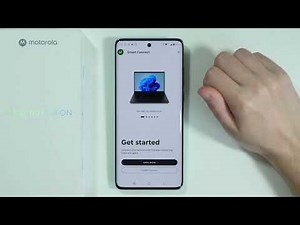 Motorola Edge 60 Fusion: How to Share Screen on TV (Connect to TV) - Screen Mirroring/Casting