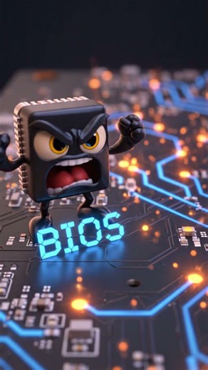 Without the BIOS, your PC would be a brick. #tutorial #bios