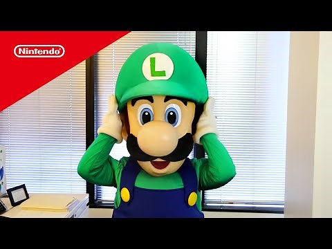 Luigi Runs the Nintendo 2DS Factory for a Day | ‪@playnintendo‬