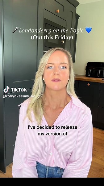 🎤Londonderry on the Foyle - Official Release Day Friday 20th June🎵😊 #singer #newmusic #acousticcovers #foryoupagе