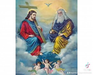 El Rey de Reyes a resucitado Que el inmenso amor de Jesús te colme de bendiciones paz y amor que su Espíritu quede en tu vida por siempre amén 🙏 | Virgen de la Nube