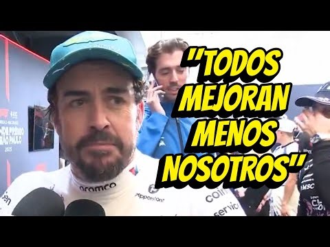 ENTREVISTA FERNANDO ALONSO POST CARRERA GP BRASIL 2025