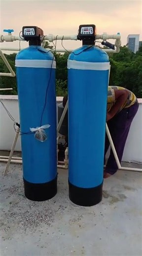 Automatic Water Softener 100Ltr Resin 1354 | Available on IndiaMART