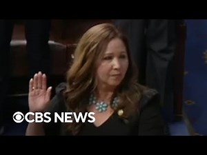 Watch: Adelita Grijalva sworn into Congress 7 weeks after winning House election