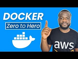Docker Crash Course for Absolute Beginners