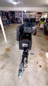 KAYAK Trailer DIY Storage Tool Box