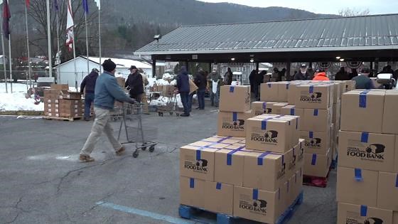 Serving up a holiday meal for those who have served