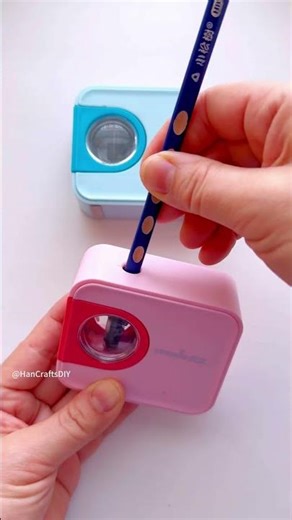 A good-looking and easy-to-use pencil sharpener
