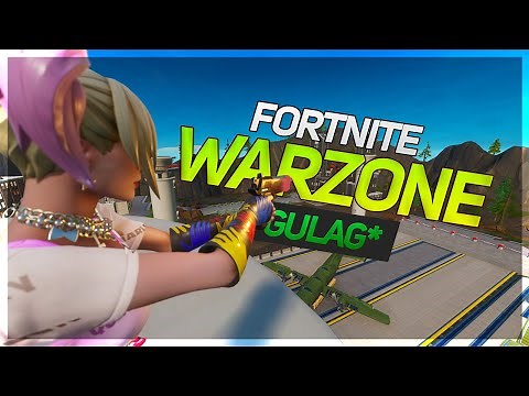 Call of Duty Warzone but in Fortnite!!! (Map Showcase and Code)
