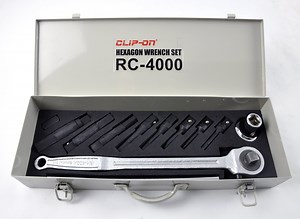 [Hot Item] 12.7MM 1/2" HEXAGONAL WRENCH SET HEAVY DUTY TYPE