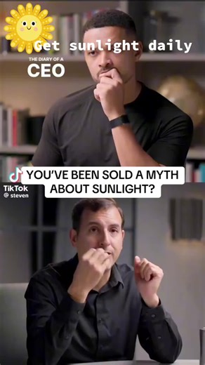 Light exposure regulates your circadian rhythm — your body’s internal clock. Intentional sun exposure in the first 30 to 60 minutes after waking has been shown to increase alertness, boost mood, lower stress, and improve sleep quality. It increases serotonin naturally, is a natural source of vitamin D. Sun exposure is associated with a range of additional benefits: It can boost the body’s vitamin D supply. It can help treat certain skin conditions like eczema. It can improve symptoms of depressi