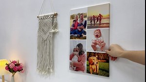 Collage Canvas Prints with Your Photos Custom Multi Image Collage Wall Art Personalized Collage Picture Canvas Framed For Home Decor (Collage Photo-14, 16.00" x 24.00")