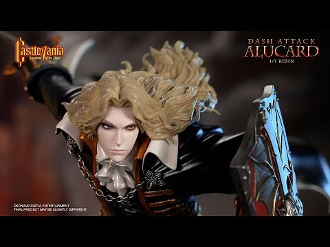 F4F Presents - Castlevania: Symphony of the Night - Dash Attack Alucard