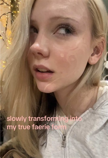 i love #fairy #whimsy #makeup #makeuplook #fyp