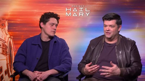 Meeting Ryan Gosling! Project Hail Mary interview w/ Phil Lord, Chris Miller, & Drew Goddard