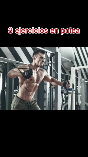 3 ejercicios para pecho en polea #pectoral #superior #inferior #apertura #rutina #gym #gymtips #ejerciciosgym #fisicoculturismo #fitness #gymbro #gymtok