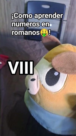 Como aprender numeros en romanos👁️👄👁️