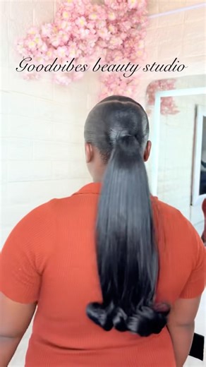 Swoop ponytail #hairstyle #tutorial #ponytail