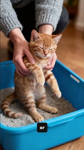Beginner’s Guide to Litter Training Your Kitten #shortvideo #cat #petcare