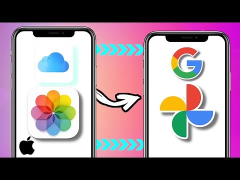How to transfer ALL PHOTOS and VIDEOS from iCloud to Google Photos - FREE!