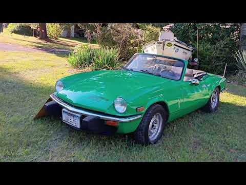 1976 Triumph Spitfire for sale