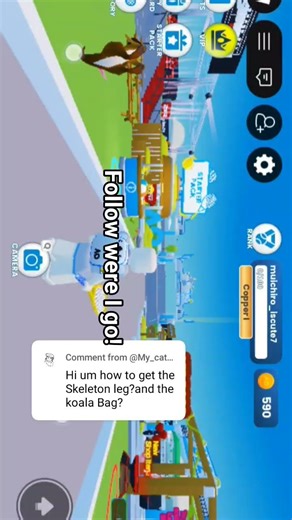 how to get the koala backpack/ ‪@Dupanleng_artist‬ #roblox