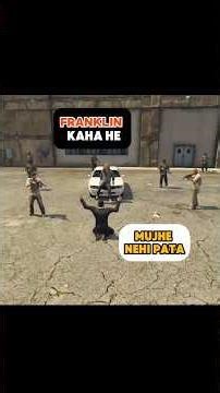 Franklin 💥 Kill Part 3 😱 #gta #gta5 #gta5online #gtagaming #gtaonline #gta6 #gta6leaks #gta6gameplay