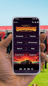 The official Welcome To Rockville 2025 app is now live for iPhone and Android! Download now for exclusive in-app giveaways, early access to set times, the official festival map, real-time announcements, and everything you need to make the most of your festival weekend. Get connected: iPhone: http://apple.co/4jCfRRx Android: http://bit.ly/WTR25Android | Welcome To Rockville