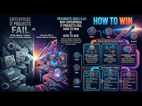Agile & AI in Data Warehouse, Analytics, Cloud & Data Science Projects in IT - my Enterprise Guide.