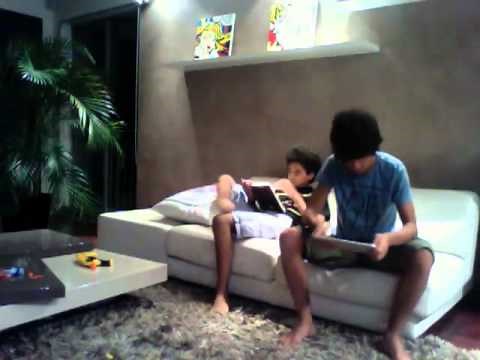 Monumental iPad SLAP ! [Original Video]