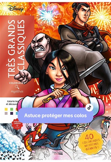 Tutos pour protéger tes coloriages avec des pochettes