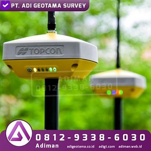 HiPer VR Topcon RTK GNSS Receiver GPS Geodetic With Controller Magnet di Adi Geotama Survey | Tokopedia