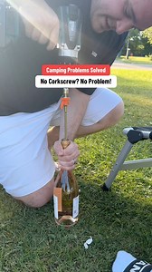 Camping Hack you didn’t know you Needed!! 🔩 #caravanhack #campinghack #winetime #campinglife #caravanlife | TouringwithRiva
