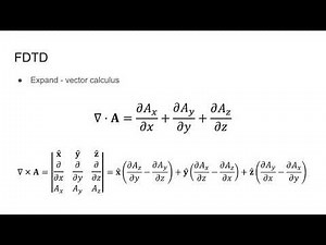 ENGR459A7: Introduction to FDTD method