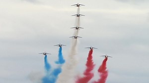Bastille Day celebrations in Paris