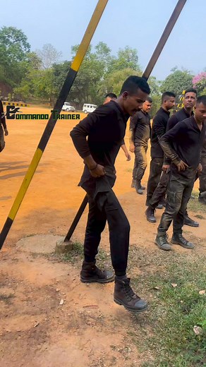 Obstacle Course #commando_trainer_dipankar #workout #Obstacle | Commando Trainer