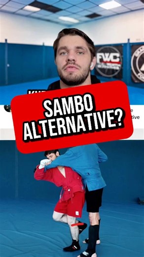 MMA is actually perfect prep for Sambo competition #sambo #grappling