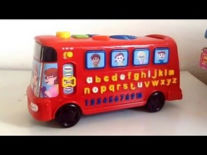 Vtech playtime bus