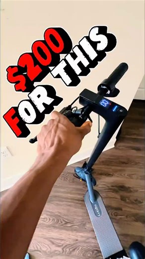 Another $200 dollars scooter ( budget ) #electricscooters #electricscooters #escooter