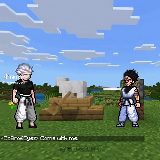 Two is better then one I guess 😅SONG: FLUXO TROPICAL - @preymsc , @Scythermane | inspo @xolo! #gojo #minecraft #mangaedit #fyp #sukuna