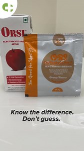 Think ORS and ORSL are the same? This video might just change the way you hydrate 💡 | NetMeds.com