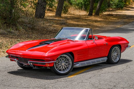 LS3-Powered 1963 Chevrolet Corvette Convertible