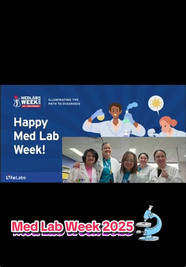 It’s National Med Lab Week 2025 #NMLW #healthcare #MLT