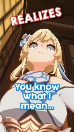 Lumine Caughts Her Bro With a Femboy [Genshin Impact Animation Meme] #shorts #valentines #valentine