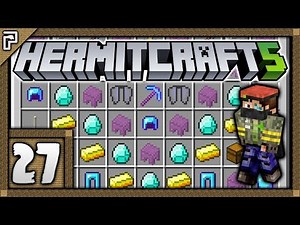🐚 Hermitcraft 5 | Let's Play Minecraft Survival | Raiding End Cities & An Unexpected Saviour! [#27]